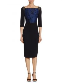 Roland Mouret - Newark Sheath Dress at Saks Fifth Avenue